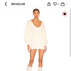 Riley Tunic Sweater from Revolve